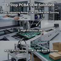 Assemblage de circuits imprimés à faible volume |   Production de masse et petites séries de 1 à 100 pièces |   Approvisionnement complet de la liste de composants (BOM) par EMS, usine OEM