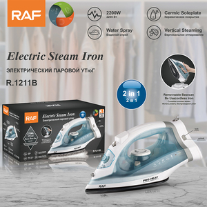 Ferro da stiro a vapore senza fili di alta qualità ferro da stiro a vapore regolabile a 5 velocità elettrico in ceramica portatile verticale nuovo - Product Image 4