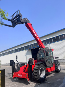 الأكثر مبيعاً رافعة رافعة تلسكوبية محمولة على شاحنة رافعة شوكية - Product Image 4