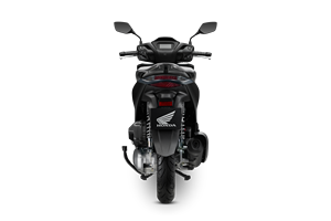 Scooter à essence noir 125cc automatique à grandes roues, finition mate, refroidissement liquide, pour la ville, modèle 2026, en promotion - Product Image 6