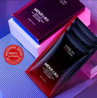Produits de soins de la peau pour hommes de marque privée OEM-Certification CFDA Masque blanchissant pour hommes avec masque en feuille de niacinamide alpha arbutine