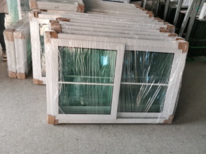 Mỹ thiết kế nhựa PVC cửa sổ tác động bão ở Thanh Đảo với Kính màu xanh lá cây - Product Image 3