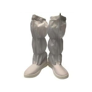 <span class=keywords><strong>Chaussures</strong></span> de sécurité respirantes à fines rayures antistatiques pour laboratoire chimique, <span class=keywords><strong>chaussures</strong></span> de sécurité pour salle blanche à semelle souple - Product Image 2