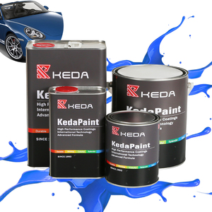Keda Automotive Basecoat, Pintura Base de Secado Rápido y Alta Cobertura, Color Sólido para Repintado de Carrocería - Product Image 5
