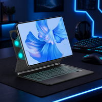 Huawei MatePad Pro 11 2024 için Yeni Dokunmatik Yüzeyli Sihirli Klavye, Makas Anahtarlı Manyetik Braket Tasarımlı Kablosuz Tablet Klavyesi
