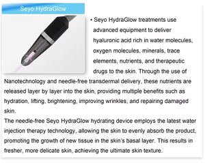 Nouvelle machine de soin du visage Hidrafacial Aqua Peel Oxygen Jet Hydra Beauty, nettoyage en profondeur, mésothérapie, sérum, soin de la peau, hydrodermabrasion - Product Image 5