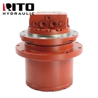 Moteur de translation hydraulique RITO TM06 pour excavatrice, ensemble de transmission finale, réducteur planétaire, unité de propulsion de chenilles, moteur de translation