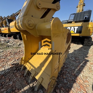 Excavadora de cadenas usada Caterpillar 336D2L de 36 toneladas, original, robusta, de alta calidad, potente y de bajo consumo para excavación en carretera. - Product Image 2