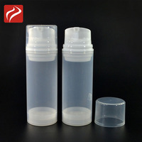 Nouvelle arrivée 10ml 15ml 30ml 50ml 80ml blanc PP Airless bouteille de Lotion cosmétique emballage