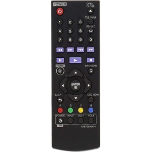 Control Remoto de Repuesto AKB73896401 para Reproductor de <span class=keywords><strong>Blu</strong></span>-<span class=keywords><strong>ray</strong></span>, DVD y Discos <span class=keywords><strong>LG</strong></span> BPM25 BPM35 BP550 BD640 BP200 BP300 BP340 BP350 BP135W - Product Image 1