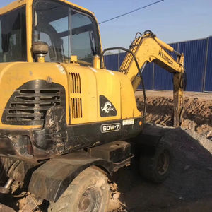 รถขุดมือสอง HYUNDAI 60W-7 ราคาถูก ประสิทธิภาพเยี่ยม รถขุดมือสอง HYUNDAI ขาย - Product Image 1