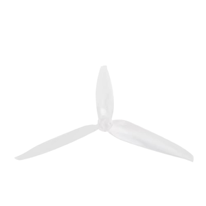 Hélices en plastique noires à 3 pales 7040, 2 paires, pièces de course FPV Freestyle, vente chaude, prix avantageux - Product Image 3