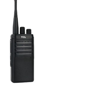 Transceptor FM Profesional Tcl Ht 308, Walkie Talkie Analógico de 430-440 MHz con Alta Potencia y Largo Alcance para Uso en Construcción y Hoteles - Product Image 3