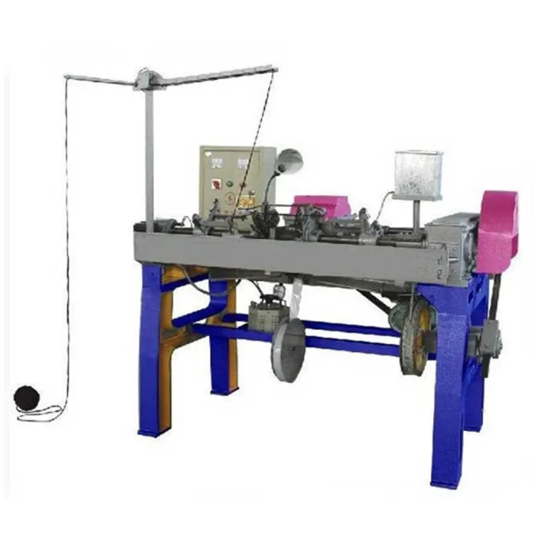 High Speed Automatic Package Rope Tipping Machine Automatic