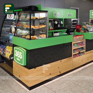 Bán lẻ đồ ăn nhẹ truy cập mô-đun đồ uống kiosk tùy chỉnh thức ăn nhanh tủ trung tâm mua đồ uống thanh hiển thị cố định chức năng thiết kế nhỏ gọn - Product Image 4