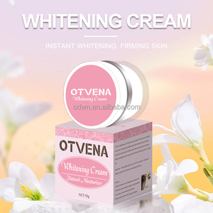 Venta al por mayor de cosméticos personalizados para el cuidado de la piel, loción orgánica hidratante profunda de día y noche, crema facial blanqueadora de belleza - Product Image 3