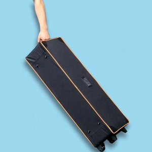 10x8ft Nhôm Hồ Sơ Modular Xách Tay Silicone Cạnh <span class=keywords><strong>Backlit</strong></span> Vải Hiển Thị SEG <span class=keywords><strong>LED</strong></span> Lightbox Khung - Product Image 6