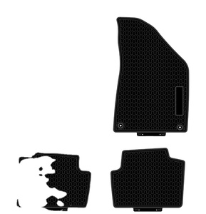 Accessoires d'intérieur de voiture 2D TPE Tapis de sol anti-saut de haute qualité pour <span class=keywords><strong>Chrysler</strong></span> 300 / <span class=keywords><strong>300C</strong></span> - Product Image 6