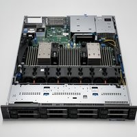 Serveur Rack Dell PowerEdge R540 d'occasion 1U double socket pour hôte virtuel et stockage professionnel