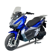 Moto Électrique 72V 3000W Style Course avec Batterie au Lithium pour Adultes