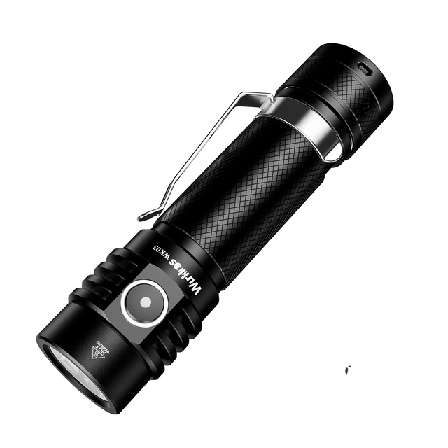 Flash Sale 1800lm SST40 Long Range EDC Flashlight 18650 Rechargeable LED Torch Lantern Searching Camping Fishing