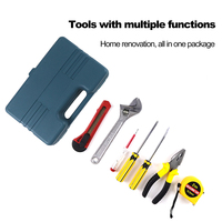 Kit de herramientas de hardware de 8 piezas Kit manual Kit de reparación del hogar Reparación General Juego de herramientas de mano para el hogar