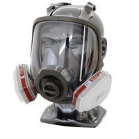 Chemical Face Cbrn nbc Gas Filter Black Masks Respirator Tactical Anti Nuclear Radiation Bong Tear Russian Kids with Oxygen tank