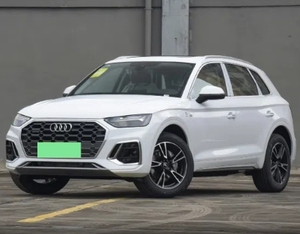 Hızlı kargo a-udi Q5L yüksek QualityFAW tüm yeni 45 Deluxe Deluxe 2.0T çin kullanılmış araba 5 kapı 5 kişilik SUV stokta yüksek kalite