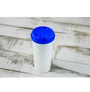 Modern Sip PP <b>Plastic</b> <b>Cup</b> with Lid Premium Quality Food Grade Drinkware for Home Office and Outdoor Travel Picnic Supplies - Product Image 1