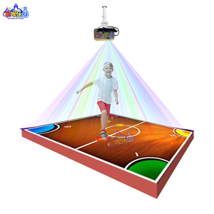 Proiettore Interattivo per Giochi con Mappatura 3D Immersiva <span class=keywords><strong>AR</strong></span> su Pavimento per Intrattenimento Bambini al Chiuso - Product Image 2