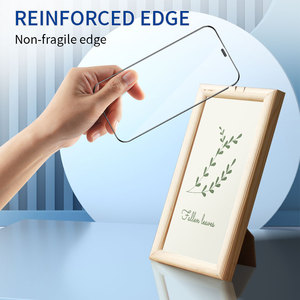 Pellicola salvaschermo in vetro temperato per telefono cellulare prezzo di fabbrica pellicola in vetro antistatico completa per iPhone 14 Pro <span class=keywords><strong>Max</strong></span> vetro temperato per telefono - Product Image 6