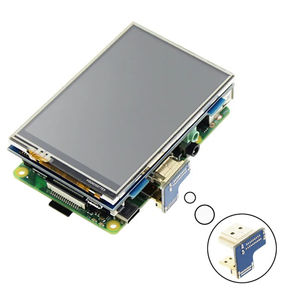 3.5 inch USB Màn hình máy tính màn hình cảm ứng 480x320 cho raspbe 3 mô hình B/Cam Pi (chơi trò chơi video) - Product Image 2