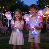 Nouvelle Arrivée Baguette Lumineuse LED Bobo Ball, Bâton Lumineux pour Concert, Festival de Musique, Événement, Réunion, Fête