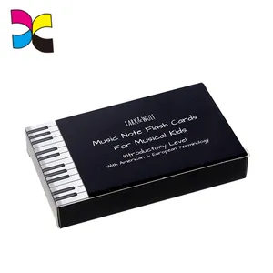 Children Educational Piano Music Note Flash Cards For Musical Kids