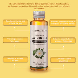 RTS popolare olio di Jojoba semi di camelia semi di lino di Argan biologico alla rinfusa a prezzo all'ingrosso - Product Image 3