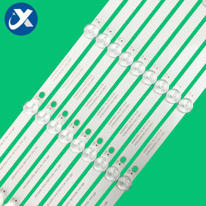 Tira de luces LED de retroiluminación, accesorio para televisor <span class=keywords><strong>philips</strong></span> de 49 pulgadas, 4708-K49WDC-A2213N01, 49DL4012N/62 49U5070 - Product Image 1