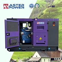 Générateur diesel silencieux triphasé 100 kW 120 kVA personnalisé, refroidi par eau, moteur de marque supérieure, meilleur rapport qualité-prix