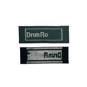 Custom Damask Private Woven <strong>Labels</strong> Tape Textile Bags <strong>Shoes</strong> Clothing Garment <strong>Labels</strong> - Product Image 4