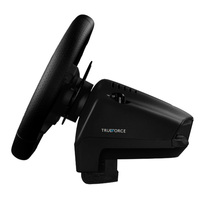 Volant de Course et Pédalier Logitech G923 Driving Force pour PS5 PS4 PC, Équipement de Jeu