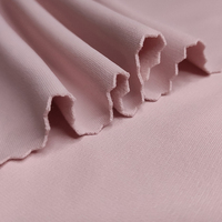 Tela Interlock de Alta Calidad, 81% Nailon, 19% Elastano, para Ropa de Yoga, Leggings, Sujetadores Deportivos