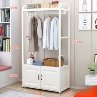 Porte-manteau moderne en bois – Meuble de maison durable et écologique