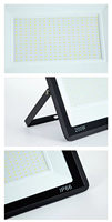 IP65 imperméabilisent l'intense luminosité en aluminium moulé sous pression réglable extérieur de lumière d'inondation de LED