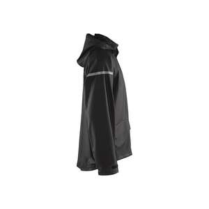 BLAKLADER - 431120009900L <b>Rain</b> <b>jacket</b> Level 1 <b>Black</b> - EAN 7330509661321 ALL WEATHER PROTECTION - Product Image 3