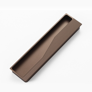 <span class=keywords><strong>2025</strong></span> YL rãnh nhúng ẩn Xử lý mở rộng vô hình tủ quần áo cửa tủ xử lý cửa trượt ẩn ngăn kéo xử lý - Product Image 2