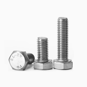 Vis à tête cylindrique de précision DIN 315 en acier inoxydable 304 pour équipement industriel léger - Product Image 1