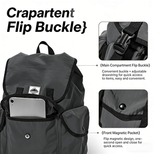 <span class=keywords><strong>Sac</strong></span> à <span class=keywords><strong>dos</strong></span> de style montagne MOYYI, unisexe, décontracté, pour les trajets quotidiens, <span class=keywords><strong>sac</strong></span> à <span class=keywords><strong>dos</strong></span> de voyage, logo personnalisé, ODM, vente en gros - Product Image 5