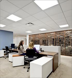 Plafond moderne en aluminium cellulaire recyclable, insonorisant et isolant thermique, idéal pour les jardins d'enfants, les musées d'art et les bureaux. - Product Image 3
