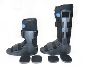 Botte de marche pneumatique haute gonflable pour jambe, attelle orthopédique pour pied cassé, entorse de la cheville, avec coussin d'air CAM - Product Image 1