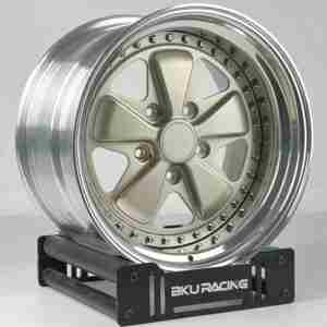 Bku 3피스 휠 5x130 포지드 17-21인치 림 포르쉐 964 965 944 911 930 993 <span class=keywords><strong>RUF</strong></span>용 커스텀 콘케이브 딥디쉬 알로이 휠 - Product Image 4