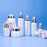 Contenant cosmétique vide sans air 30g 50g, pot à crème sans air 100ml 120ml 150ml, flacon pompe sans air pour crème, lotion, hydratant